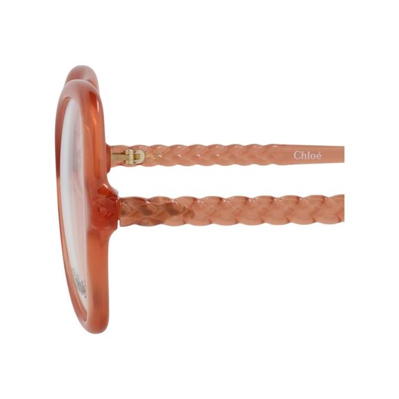 Chloé Cat Eye-Frame Bio Injection Optical Frames Pink Womens - Picture 4 of 6